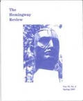 The Hemingway Review Vol.6 No.2 Spring 1987