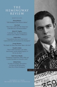 The Hemingway Review Vol.29 No.1 Fall 2009