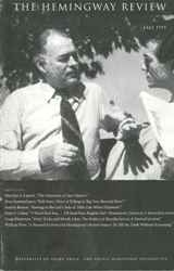 The Hemingway Review Vol.15 No.1 Fall 1995
