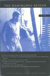 The Hemingway Review Vol.18 No.1 Fall 1998